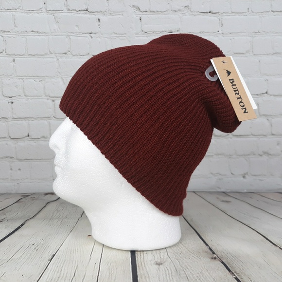 Men's Burton beanie All Day Long Fired Brick - Picture 5 of 5
